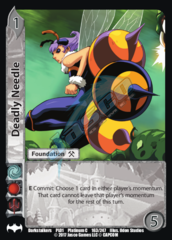 Deadly Needle (PLATINUM)